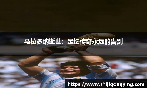 马拉多纳逝世：足坛传奇永远的告别