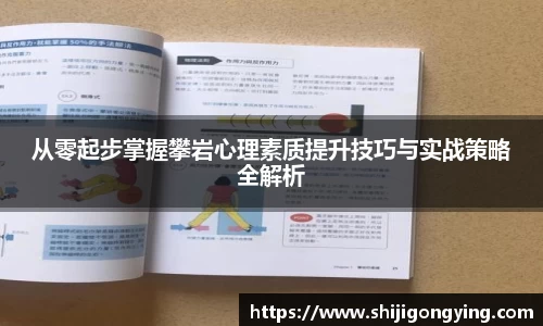 从零起步掌握攀岩心理素质提升技巧与实战策略全解析
