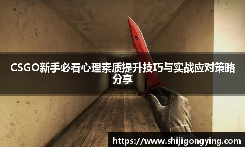 CSGO新手必看心理素质提升技巧与实战应对策略分享