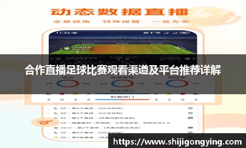 合作直播足球比赛观看渠道及平台推荐详解