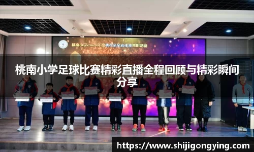 桃南小学足球比赛精彩直播全程回顾与精彩瞬间分享