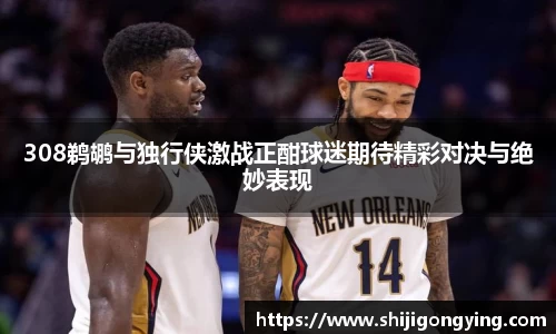 308鹈鹕与独行侠激战正酣球迷期待精彩对决与绝妙表现
