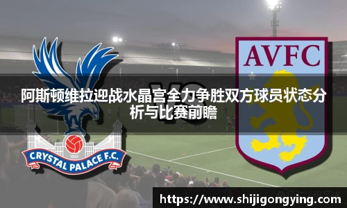 阿斯顿维拉迎战水晶宫全力争胜双方球员状态分析与比赛前瞻